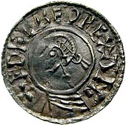 Penny - Æthelred II Last Small Cross type obverse image