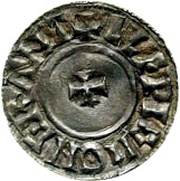 Penny - Æthelred II Last Small Cross type, United Kingdom, 1009-1017 reverse image