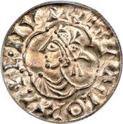 Penny - Cnut Quatrefoil type obverse image