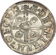 Penny - Cnut Pointed Helmet type reverse image