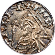 Penny - Cnut Short Cross type obverse image