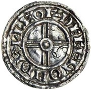 Penny - Harold I Short Cross type, United Kingdom, 1035-1036 reverse image