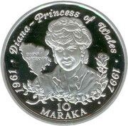 10 Maraka Princess Diana reverse image