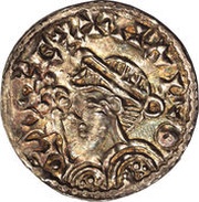 Penny - Harold I Fleur-de-Lis type; 3 pellets obverse image