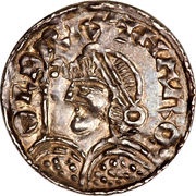Penny - Harold I Fleur-de-Lis type; 2 pellets obverse image