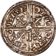 Penny - Harold I Fleur-de-Lis type; 2 pellets, United Kingdom, 1038-1040 reverse image