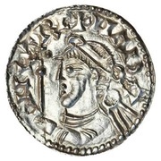 Penny - Harthacnut Arm and Sceptre type obverse image