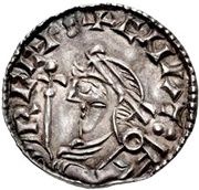 Penny - Harthacnut Arm and Sceptre type obverse image