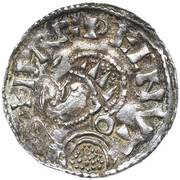 Penny - Harthacnut Danish type obverse image