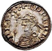 Penny - Edward Pacx type obverse image