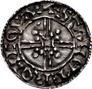 Penny - Edward Trefoil Quadrilateral type, United Kingdom, 1046-1048 reverse image
