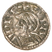 Penny - Edward Small Flan type obverse image