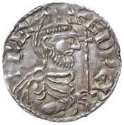 Penny - Edward Pointed Helmet type; bust right obverse image