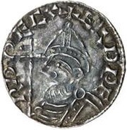 Penny - Edward Pointed Helmet type; bust left obverse image