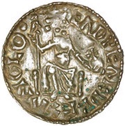 Penny - Edward Sovereign/Eagles type obverse image