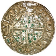 Penny - Edward Sovereign/Eagles type, United Kingdom, 1056-1059 reverse image