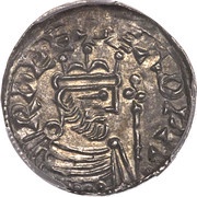 Penny - Edward Hammer Cross type obverse image
