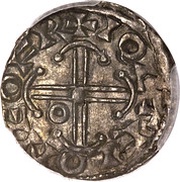 Penny - Edward Hammer Cross type, United Kingdom, 1059-1062 reverse image