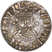 Penny - Edward Small Cross type; facing bust obverse image