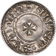 Penny - Edward Small Cross type; facing bust, United Kingdom, 1062-1065 reverse image