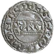 Penny - Harold II Pax type; without sceptre, United Kingdom, 1066 reverse image