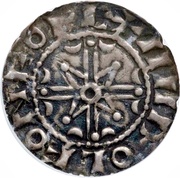 Penny - William I Bonnet type, United Kingdom, 1068-1070 reverse image