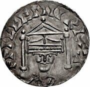 Penny - William I Canopy type obverse image