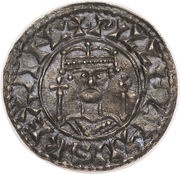 Penny - William I Two Sceptres type obverse image