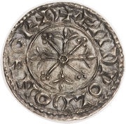 Penny - William I Two Sceptres type, United Kingdom, 1072-1074 reverse image