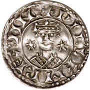 Penny - William I Two Stars type obverse image