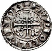 Penny - William I Sword type, United Kingdom, 1077-1080 reverse image
