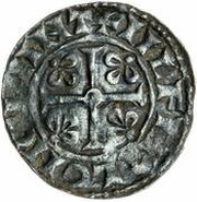 Penny - William I Profile Right type, United Kingdom, 1080-1087 reverse image