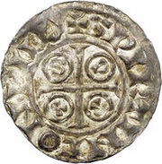 Penny - William I Paxs type, United Kingdom, 1083-1086 reverse image