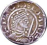 Penny - William II Profile type obverse image
