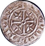Penny - William II Profile type, United Kingdom, 1087-1100 reverse image
