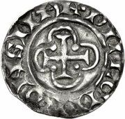 Penny - William II Cross in Quatrefoil type, United Kingdom, 1089-1092 reverse image