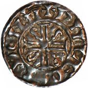 Penny - William II Voided Cross type reverse image
