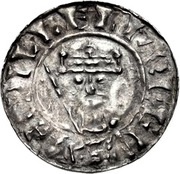 Penny - William II Cross Pattée and Fleury type obverse image