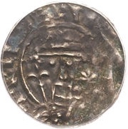 Penny - William II Cross Fleury and Piles type obverse image