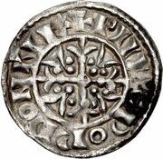 Penny - Henry I Annulets type, United Kingdom, 1100-1102 reverse image