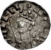 Penny - Henry I Profile/Cross Fleury type obverse image