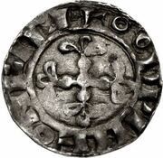 Penny - Henry I Profile/Cross Fleury type, United Kingdom, 1102 reverse image