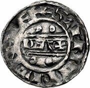 Penny - Henry I PAX type, United Kingdom, 1103 reverse image
