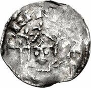 Penny - Henry I Annulets and Piles type obverse image