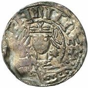 Penny - Henry I Voided Cross and Fleurs type obverse image