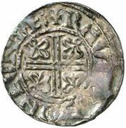 Penny - Henry I Voided Cross and Fleurs type, United Kingdom, 1106 reverse image