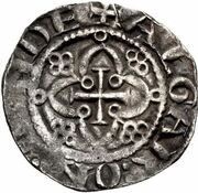 Penny - Henry I Cross in Quatrefoil type, United Kingdom, 1109 reverse image