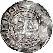 Penny - Henry I Large Profile/Cross and Annulets type obverse image