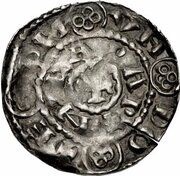 Penny - Henry I Double Inscription type reverse image