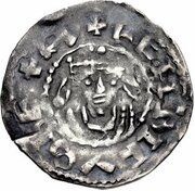 Penny - Henry I Facing Bust/Cross Fleurée type obverse image